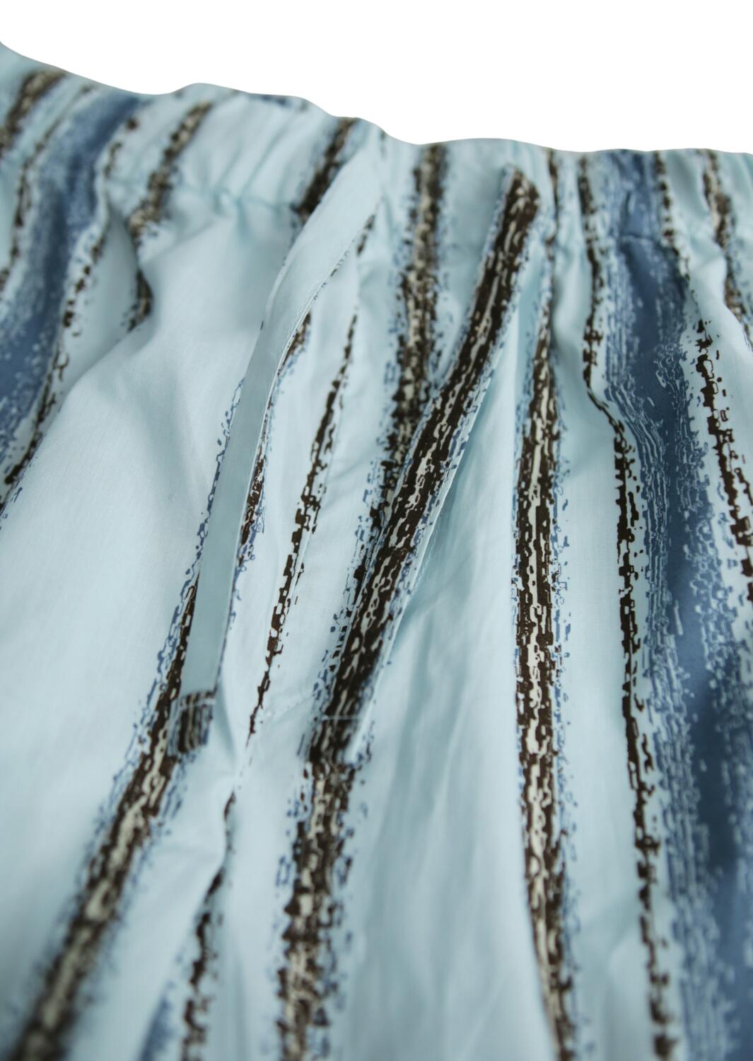 x Mads Barfod natbukser - blå